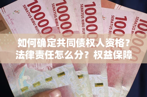 武汉如何确定共同债权人资格？法律责任怎么分？权益保障技巧揭秘！