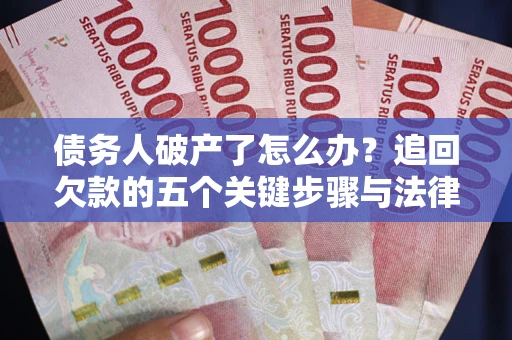 武汉债务人破产了怎么办？追回欠款的五个关键步骤与法律策略