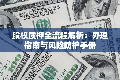 武汉股权质押全流程解析：办理指南与风险防护手册