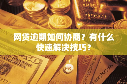 武汉网贷逾期如何协商？有什么快速解决技巧？