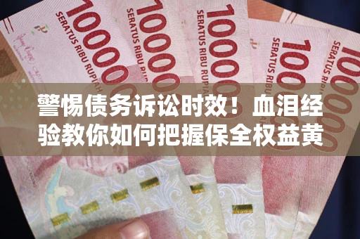 武汉警惕债务诉讼时效！血泪经验教你如何把握保全权益黄金期