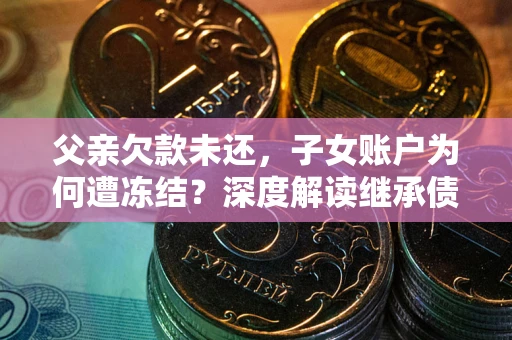 武汉父亲欠款未还，子女账户为何遭冻结？深度解读继承债务迷局