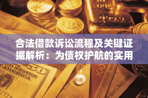 武汉合法借款诉讼流程及关键证据解析：为债权护航的实用指南
