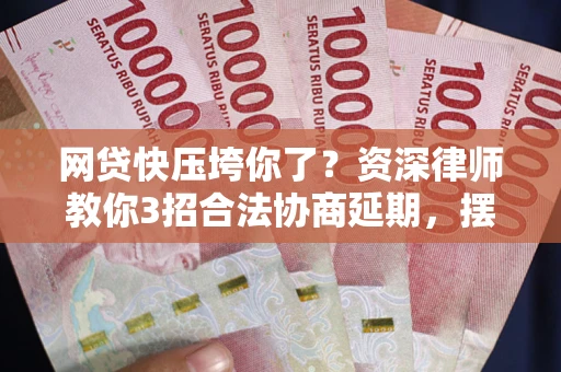 武汉网贷快压垮你了？资深律师教你3招合法协商延期，摆脱暴力催收！