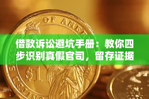武汉借款诉讼避坑手册：教你四步识别真假官司，留存证据不踩雷