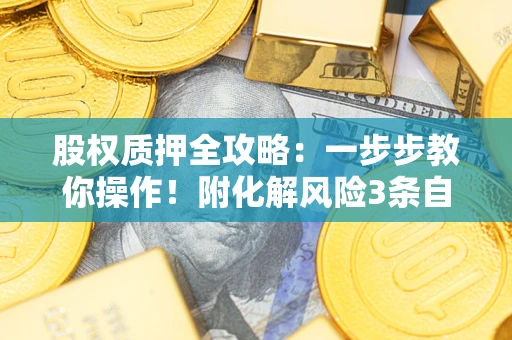 武汉股权质押全攻略：一步步教你操作！附化解风险3条自救法则