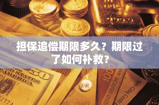 武汉担保追偿期限多久？期限过了如何补救？