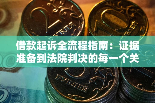 武汉借款起诉全流程指南：证据准备到法院判决的每一个关键步骤