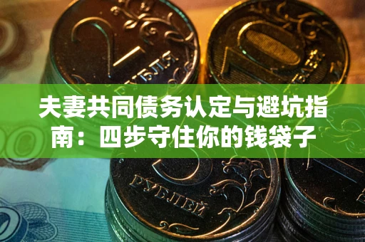 武汉夫妻共同债务认定与避坑指南：四步守住你的钱袋子