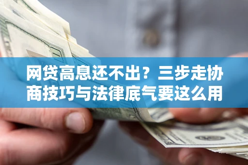 武汉网贷高息还不出？三步走协商技巧与法律底气要这么用
