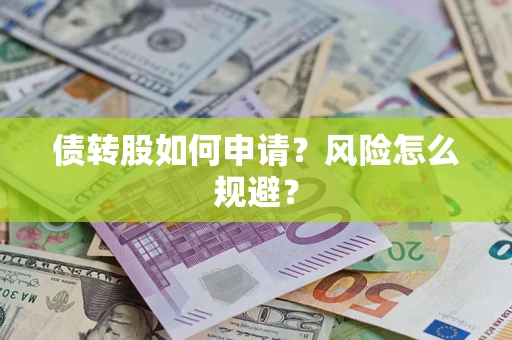 武汉债转股如何申请？风险怎么规避？