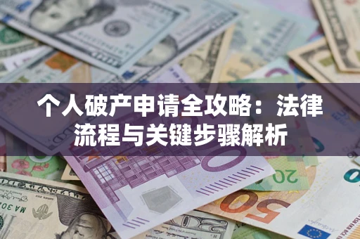 武汉个人破产申请全攻略：法律流程与关键步骤解析