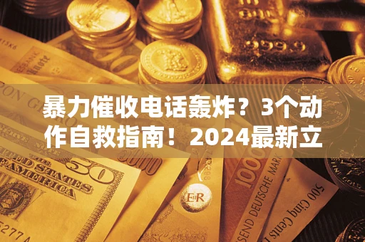 武汉暴力催收电话轰炸？3个动作自救指南！2024最新立案标准全解析