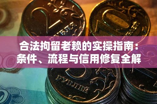 武汉合法拘留老赖的实操指南：条件、流程与信用修复全解析