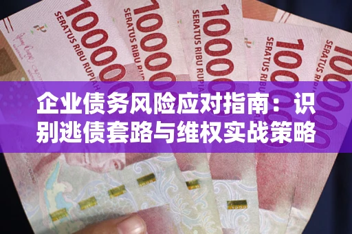 武汉企业债务风险应对指南：识别逃债套路与维权实战策略