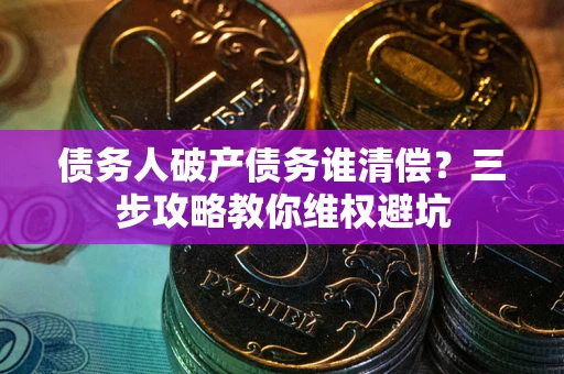 武汉债务人破产债务谁清偿?三步攻略教你维权避坑 武汉债务人破产债务谁清偿?三步攻略教你维权避坑