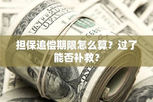 武汉担保追偿期限怎么算？过了能否补救？